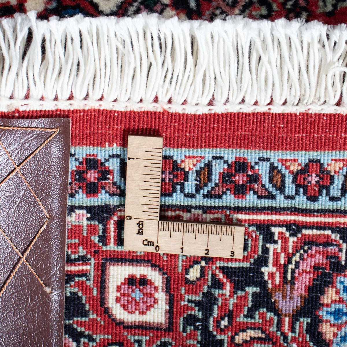 Løber Persisk tæppe - Bijar - 316 x 82 cm - rød