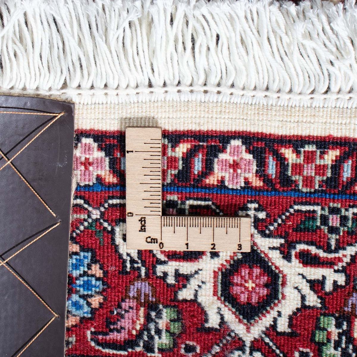 Løber Persisk tæppe - Bijar - 297 x 86 cm - beige