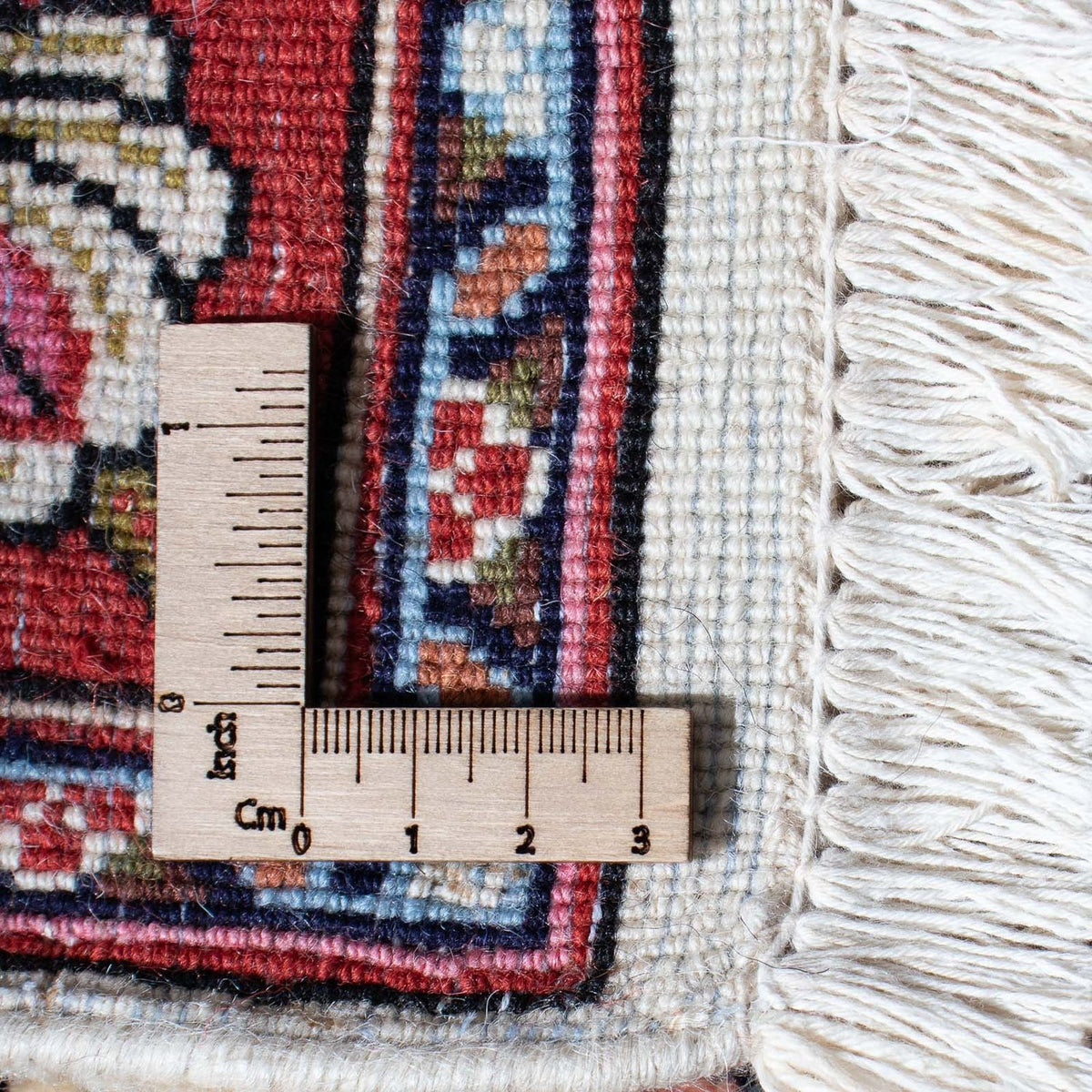 Løber Persisk tæppe - Bijar - 292 x 76 cm - beige