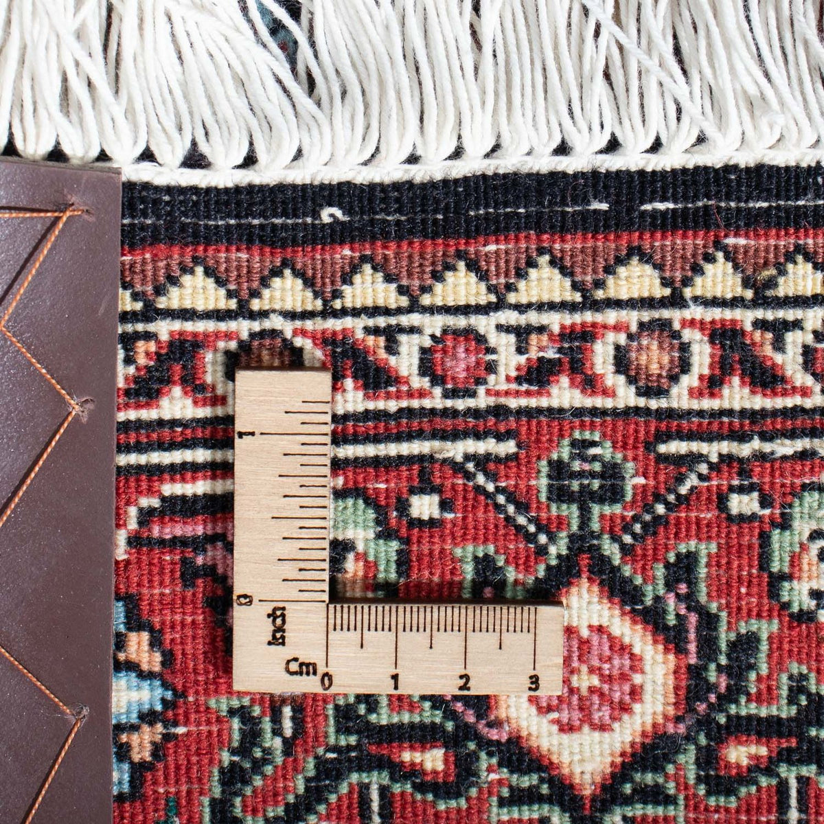 Løber Persisk tæppe - Bijar - 298 x 82 cm - mørkeblå