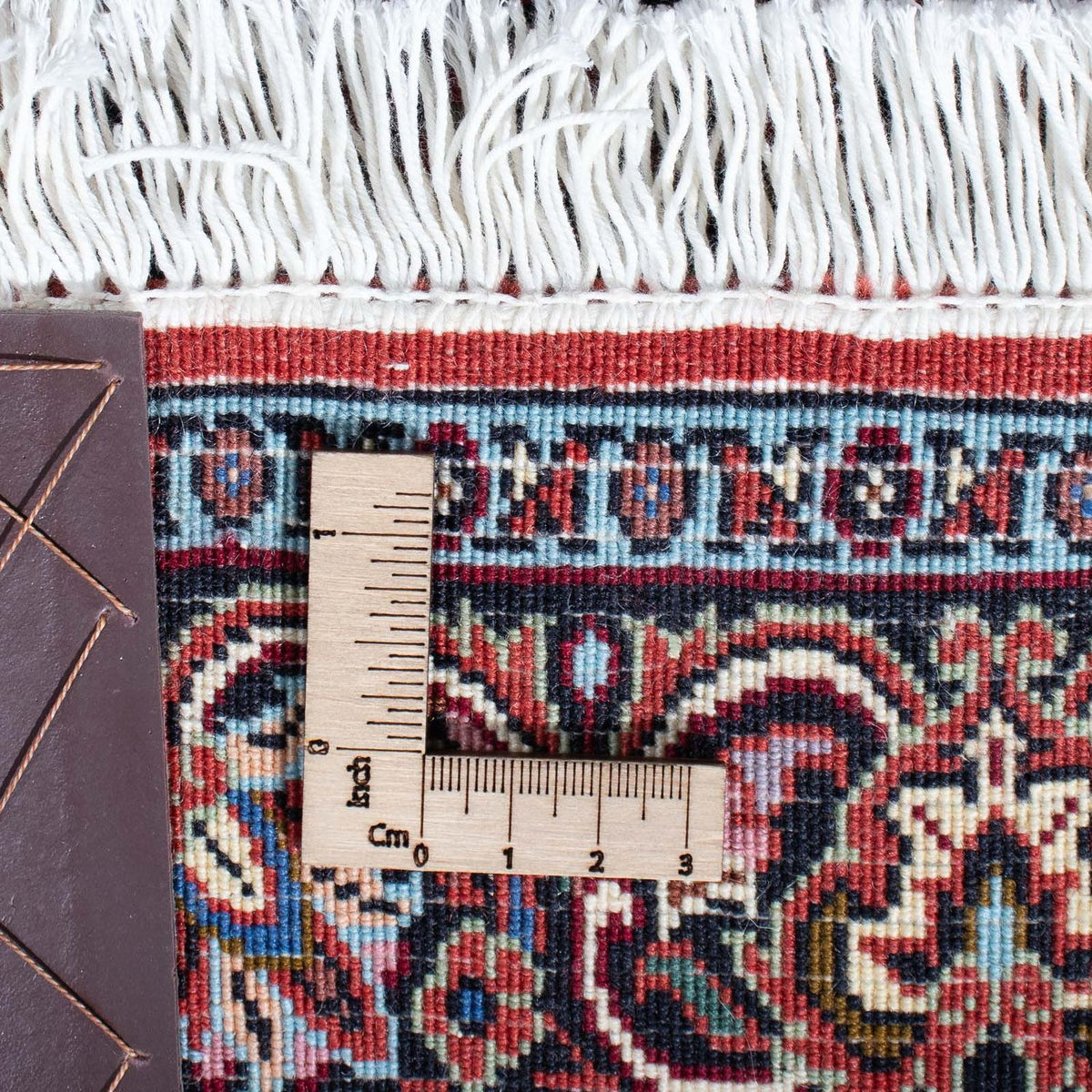 Løber Persisk tæppe - Bijar - 253 x 72 cm - rust