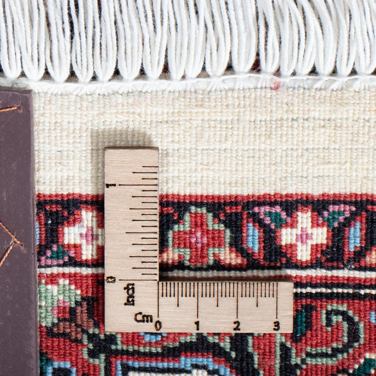 Løber Persisk tæppe - Bijar - 240 x 70 cm - beige