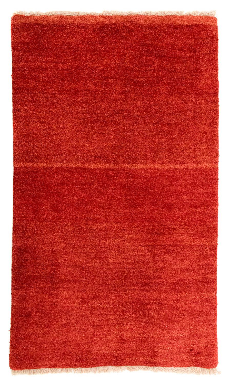 Gabbeh-tæppe - Persisk - 125 x 71 cm - rød