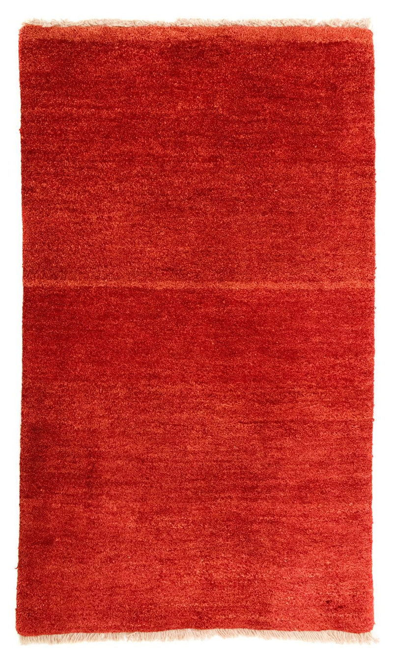 Gabbeh-tæppe - Persisk - 125 x 71 cm - rød