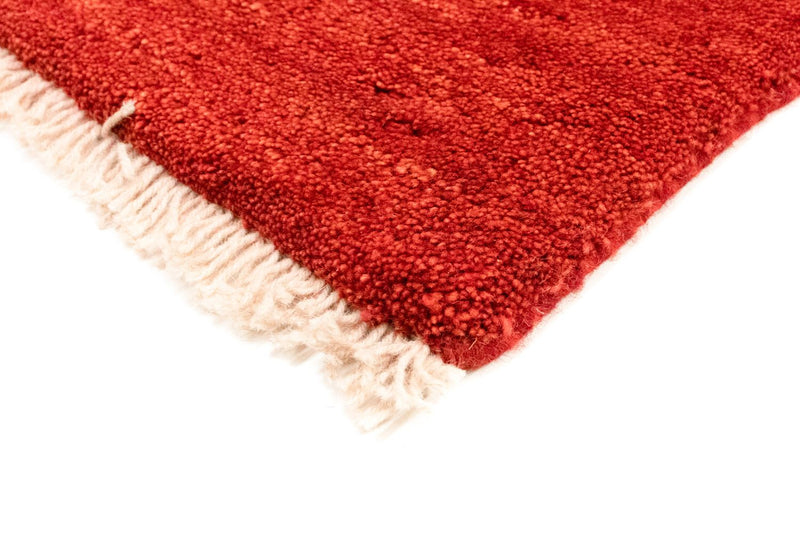 Gabbeh-tæppe - Persisk - 125 x 71 cm - rød