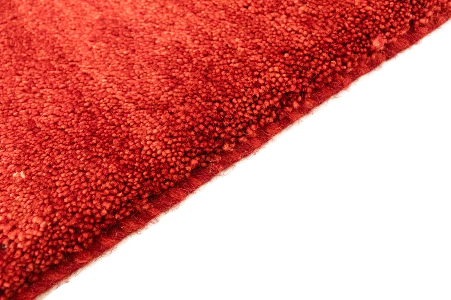 Gabbeh-tæppe - Persisk - 125 x 71 cm - rød