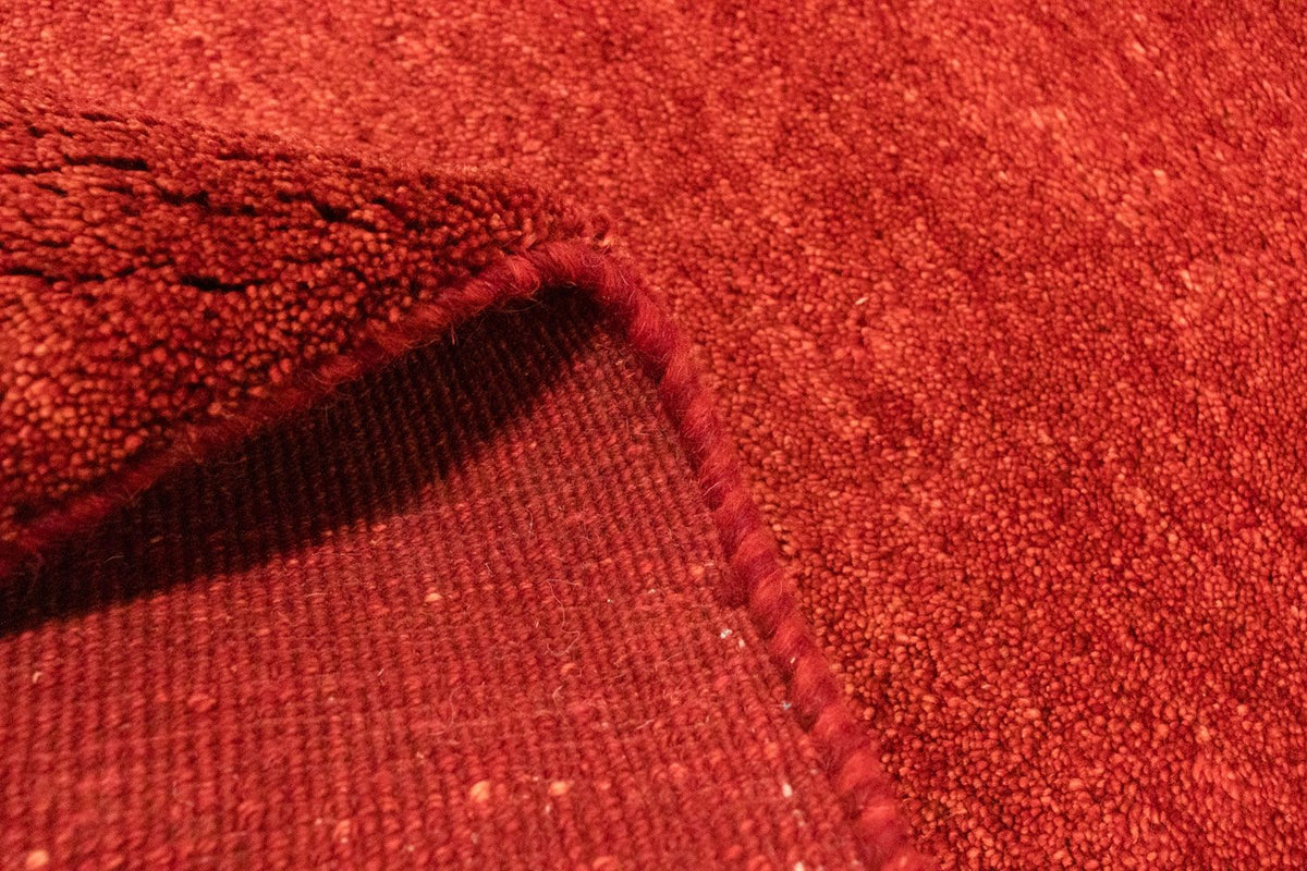 Gabbeh-tæppe - Persisk - 125 x 71 cm - rød