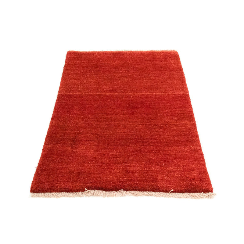 Gabbeh-tæppe - Persisk - 125 x 71 cm - rød