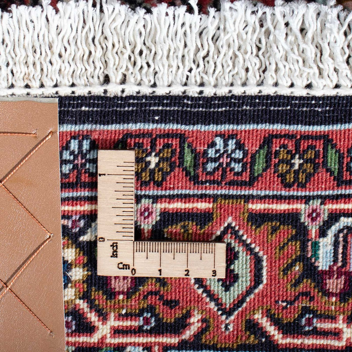 Løber Persisk tæppe - Bijar - 245 x 74 cm - lysrød