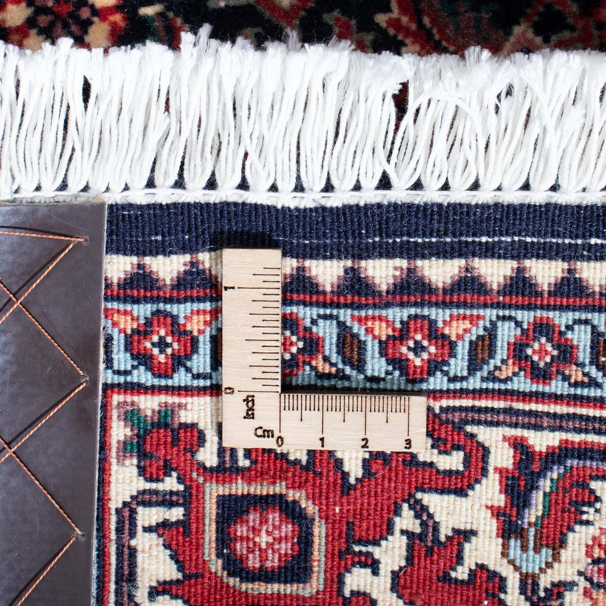 Løber Persisk tæppe - Bijar - 303 x 84 cm - rød