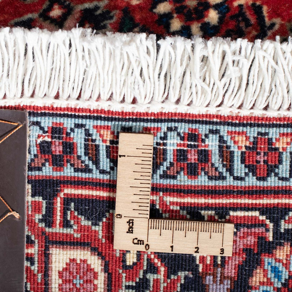 Løber Persisk tæppe - Bijar - 282 x 78 cm - lysrød