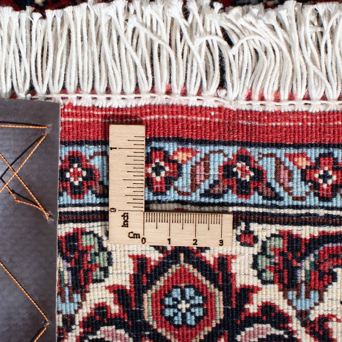 Løber Persisk tæppe - Bijar - 291 x 80 cm - beige