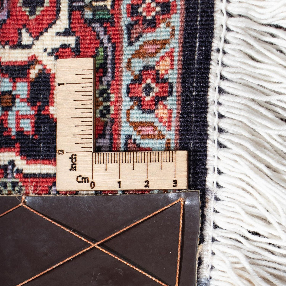 Løber Persisk tæppe - Bijar - 302 x 84 cm - beige