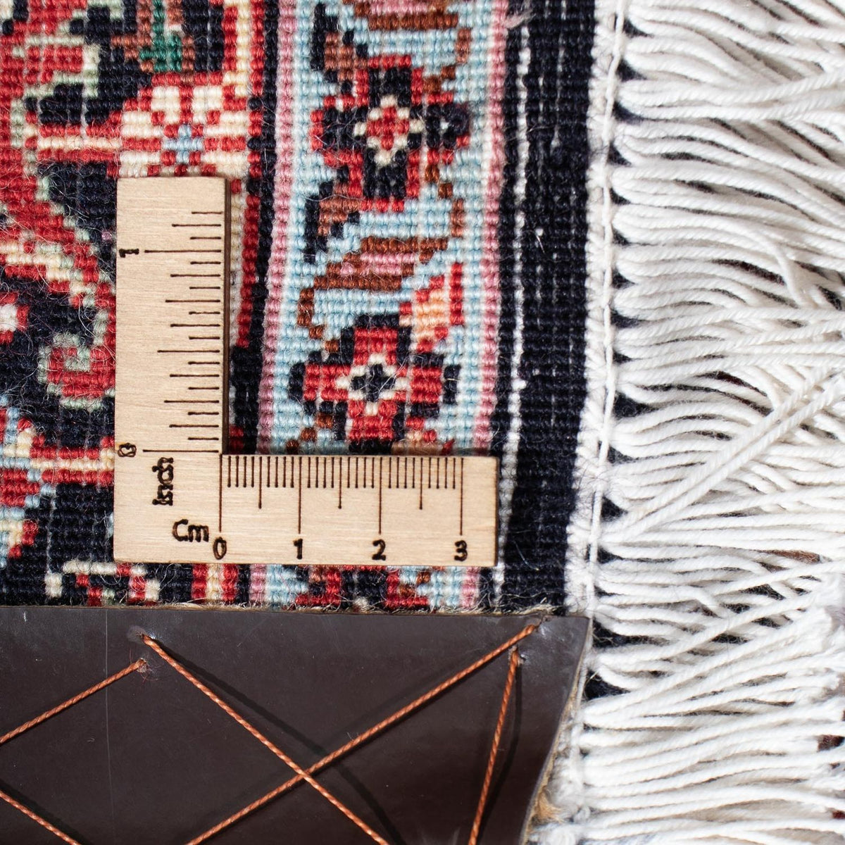 Løber Persisk tæppe - Bijar - 295 x 84 cm - beige