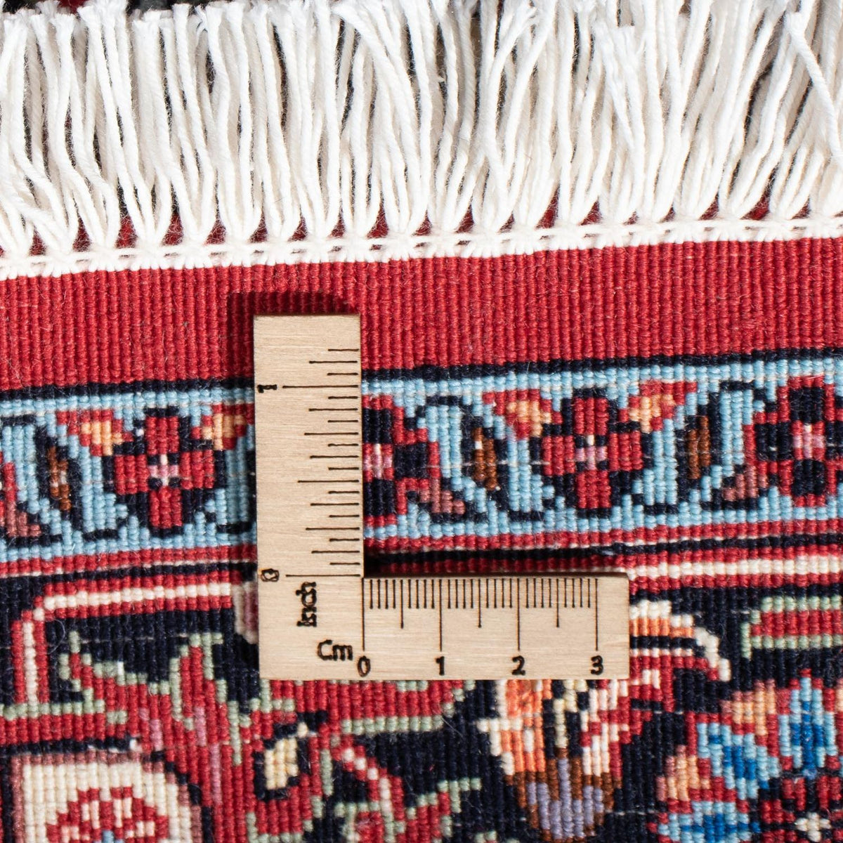 Løber Persisk tæppe - Bijar - 306 x 91 cm - beige