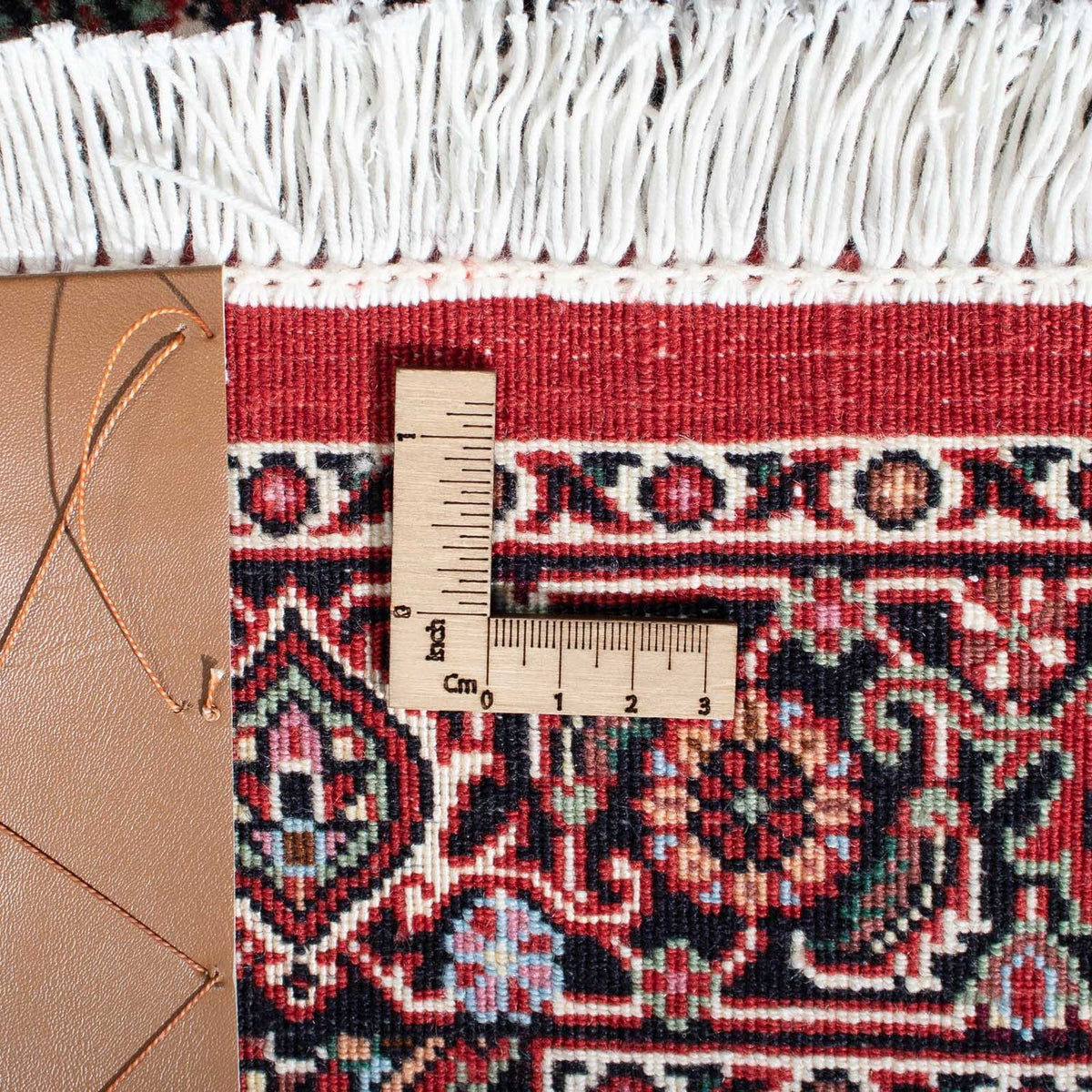 Løber Persisk tæppe - Bijar - 324 x 83 cm - rød