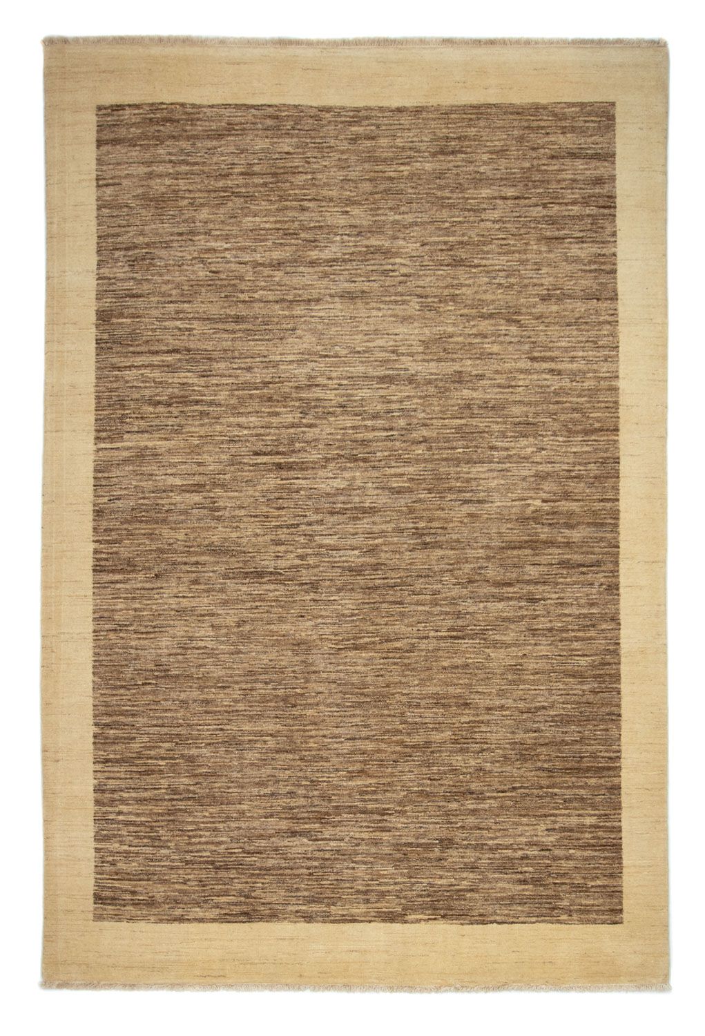 Gabbeh-tæppe - Indus - 246 x 159 cm - beige