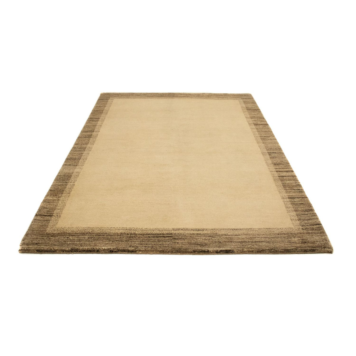 Gabbeh-tæppe - Indus - 246 x 159 cm - beige