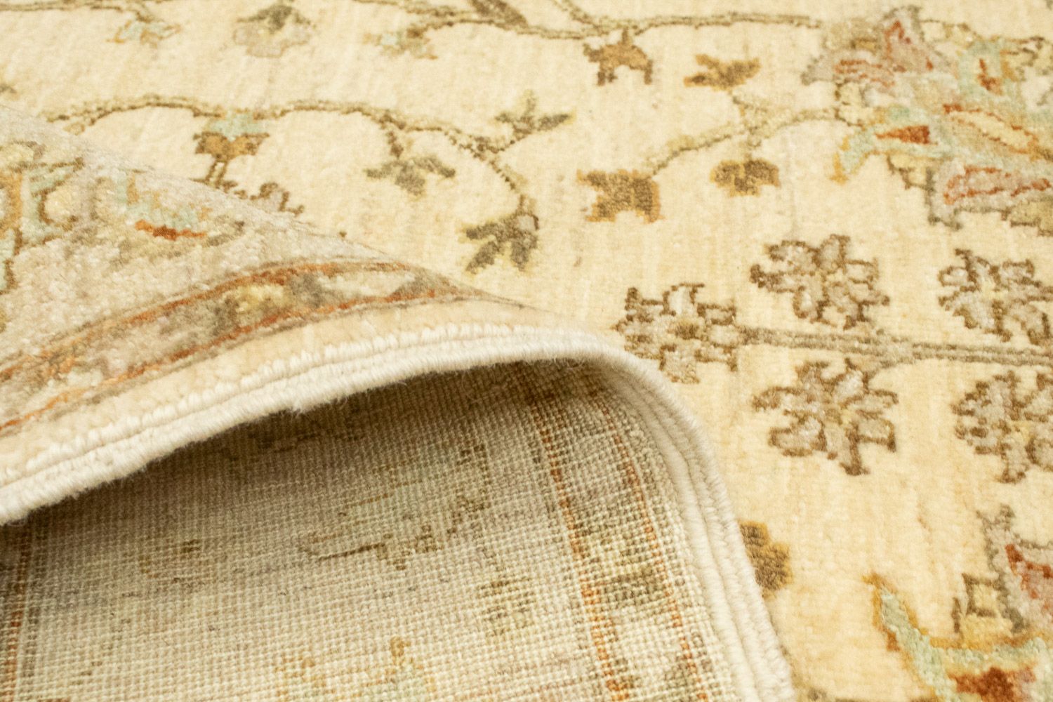 Ziegler Carpet - 187 x 123 cm - beige
