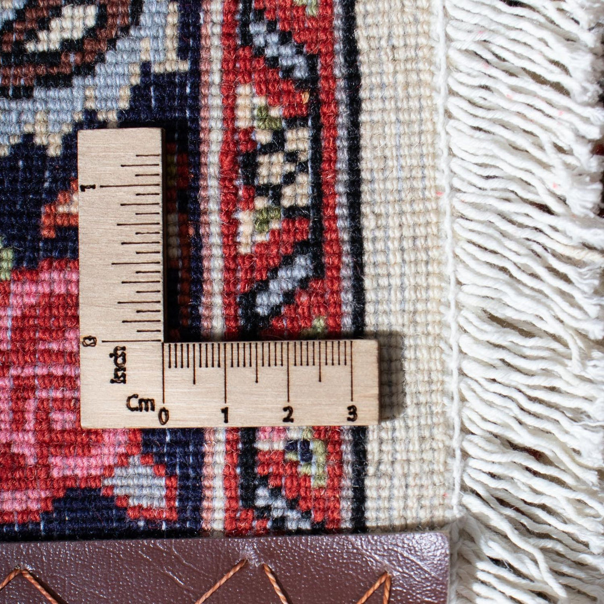 Løber Persisk tæppe - Bijar - 312 x 59 cm - beige