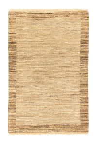 Gabbeh-tæppe - Indus - 152 x 99 cm - beige