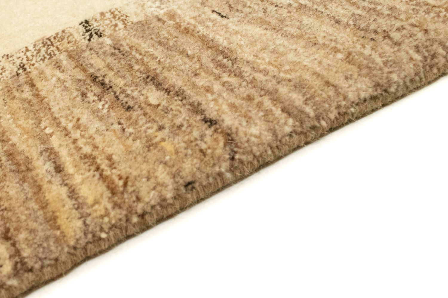 Gabbeh-tæppe - Indus - 307 x 200 cm - beige