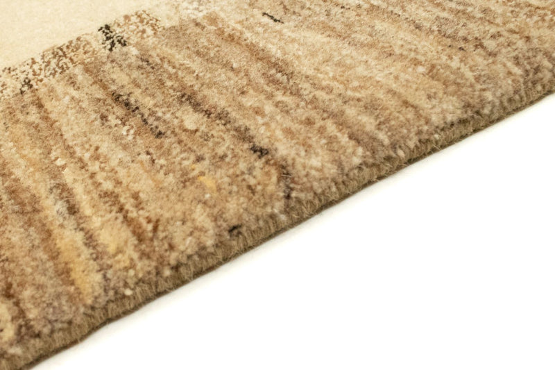 Gabbeh-tæppe - Indus - 307 x 200 cm - beige