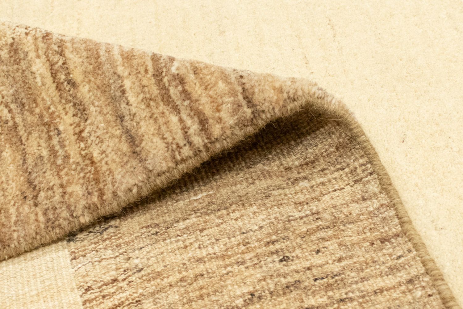 Gabbeh-tæppe - Indus - 307 x 200 cm - beige