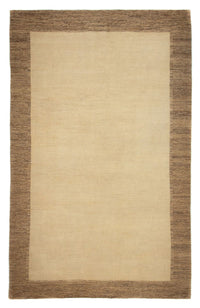 Gabbeh-tæppe - Indus - 303 x 196 cm - beige