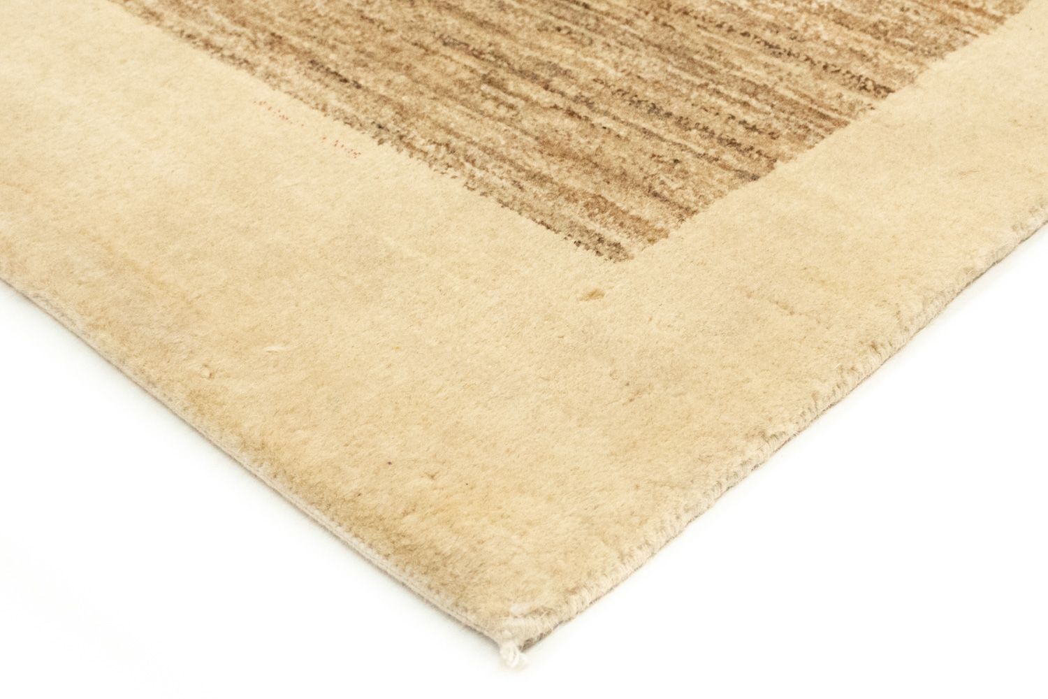 Gabbeh-tæppe - Indus - 184 x 124 cm - beige