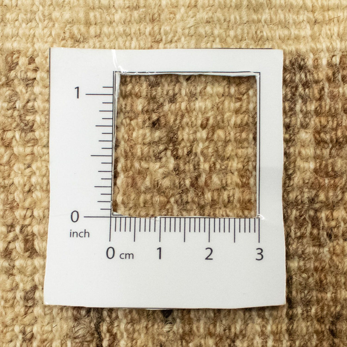 Gabbeh-tæppe - Indus - 184 x 124 cm - beige