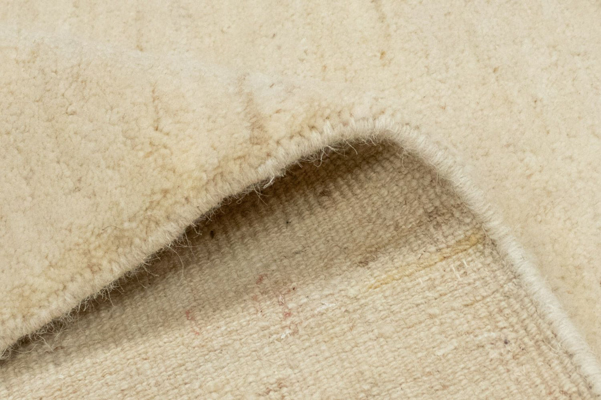 Gabbeh-tæppe - Indus - 184 x 119 cm - beige