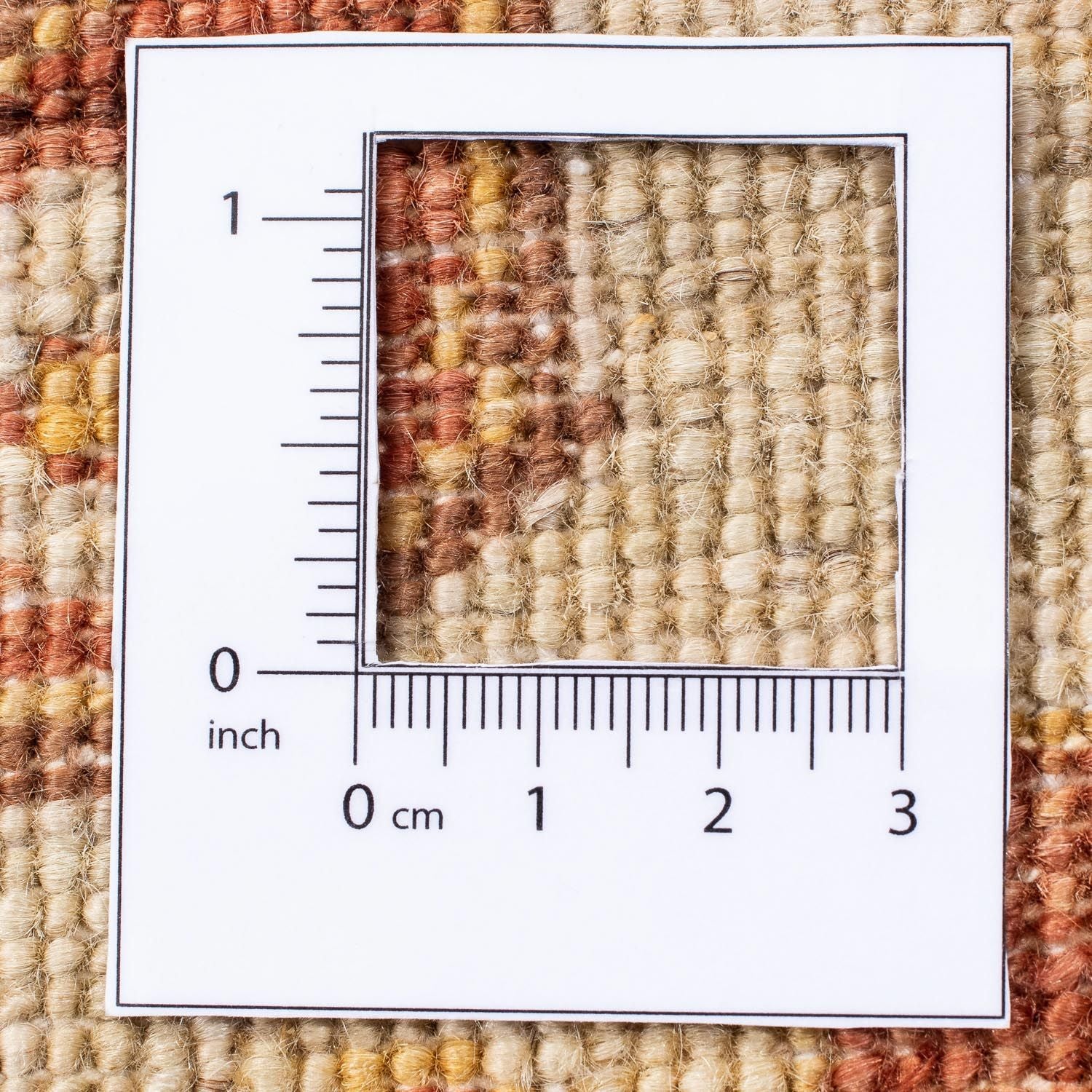 Ziegler Carpet - 313 x 194 cm - rust