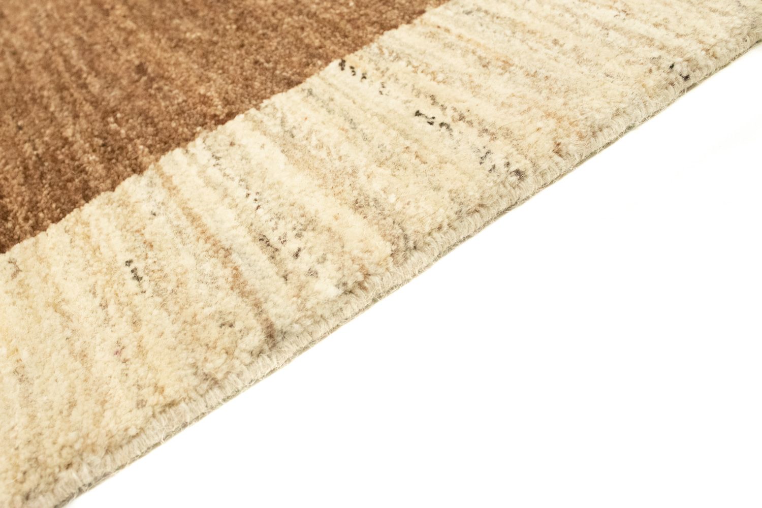Gabbeh-tæppe - Indus - 255 x 166 cm - brun