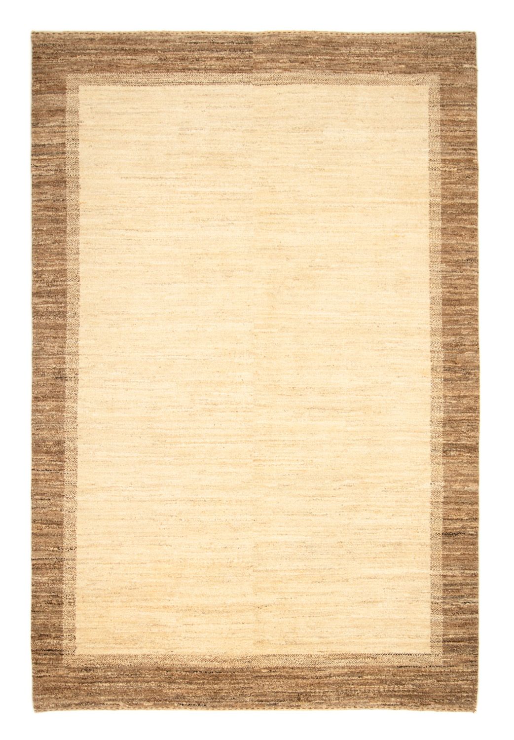 Gabbeh-tæppe - Indus - 245 x 163 cm - beige