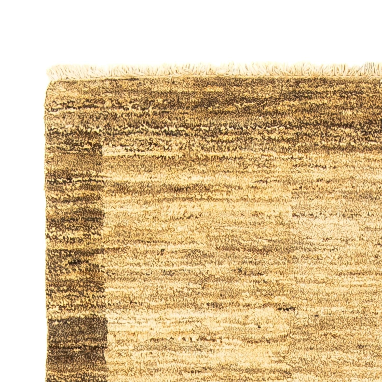 Gabbeh-tæppe - Indus - 156 x 96 cm - lys brun
