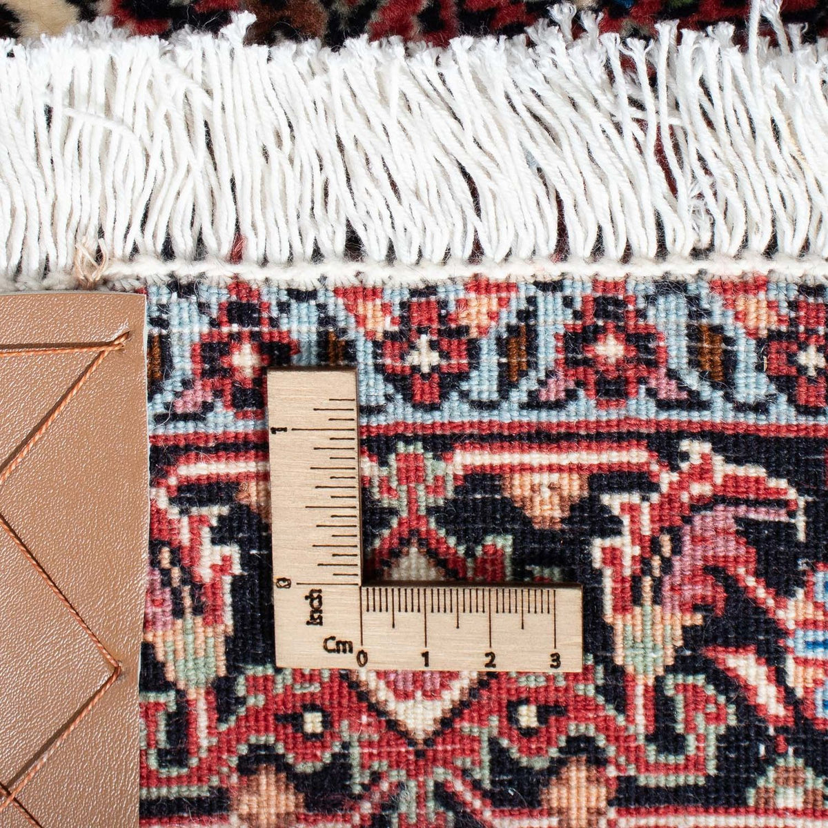 Løber Persisk tæppe - Bijar - 213 x 76 cm - beige