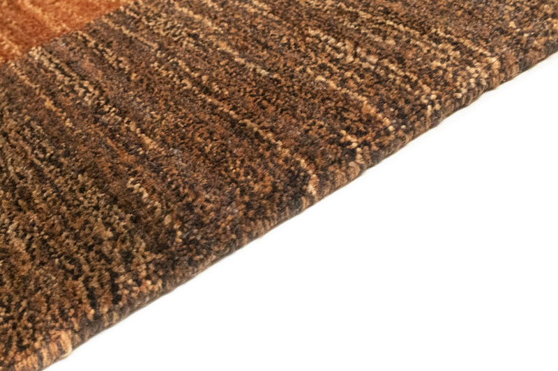 Gabbeh-tæppe - Indus - 245 x 171 cm - rust