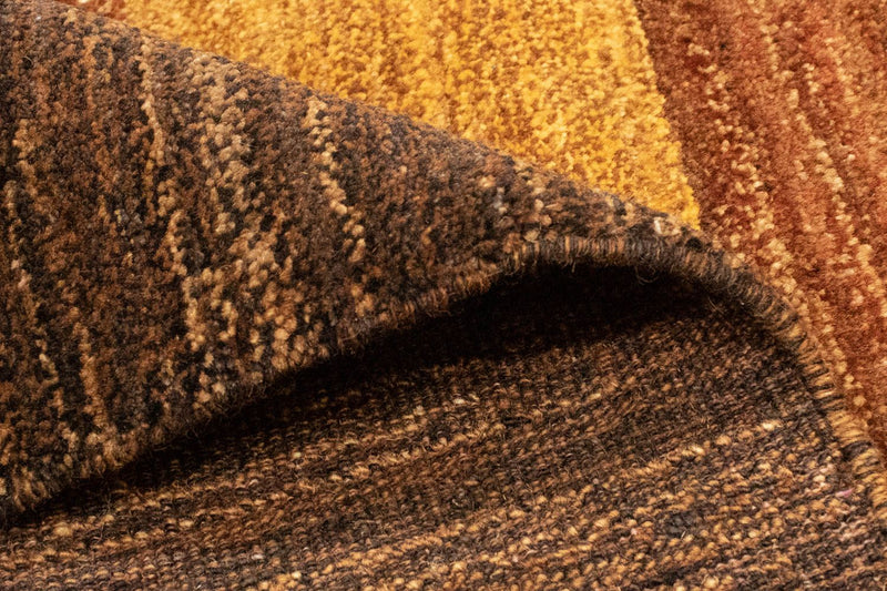 Gabbeh-tæppe - Indus - 245 x 171 cm - rust