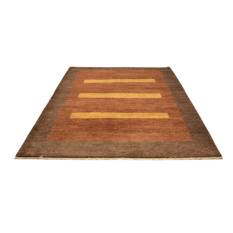 Gabbeh-tæppe - Indus - 245 x 171 cm - rust