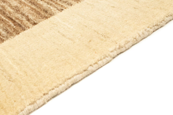 Gabbeh-tæppe - Indus - 245 x 167 cm - beige