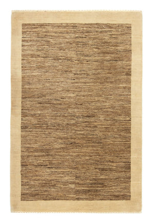 Gabbeh-tæppe - Indus - 189 x 122 cm - beige