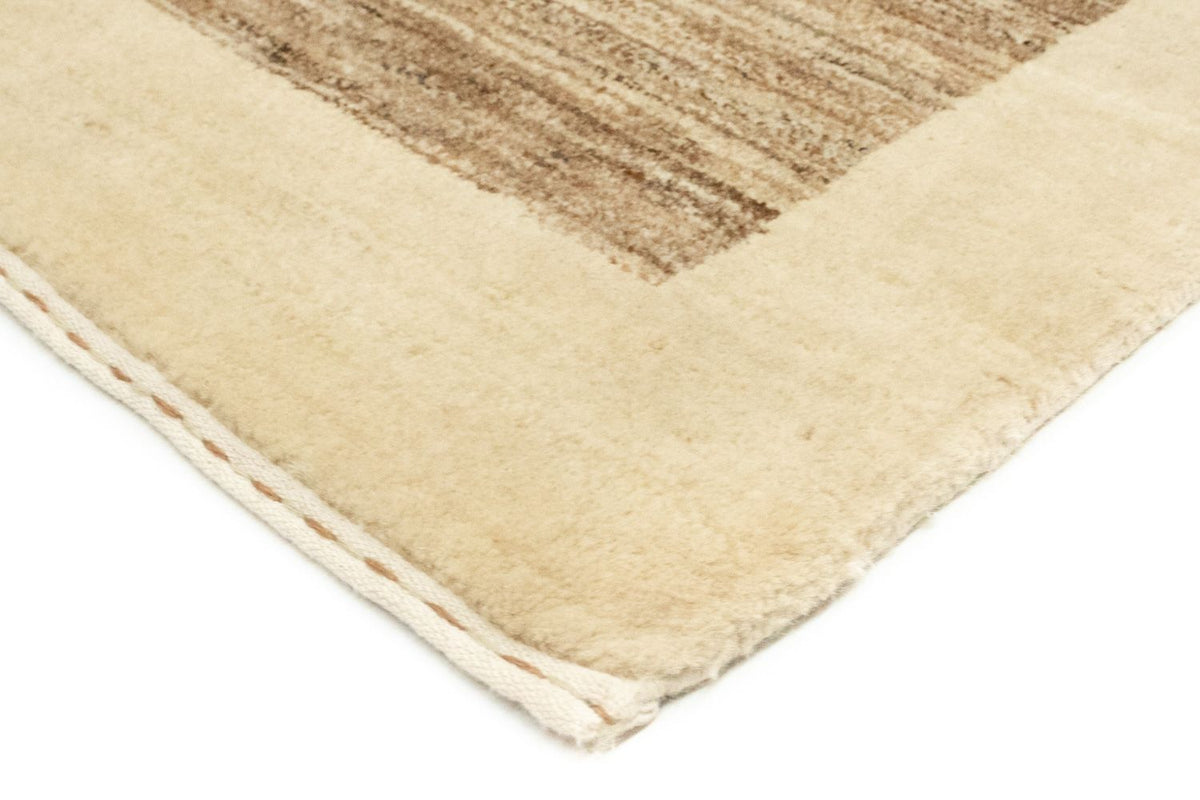 Gabbeh-tæppe - Indus - 189 x 122 cm - beige