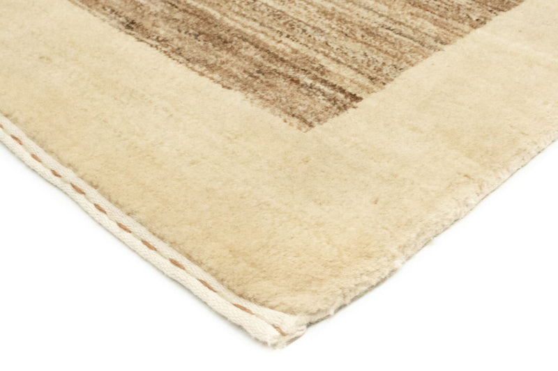 Gabbeh-tæppe - Indus - 189 x 122 cm - beige