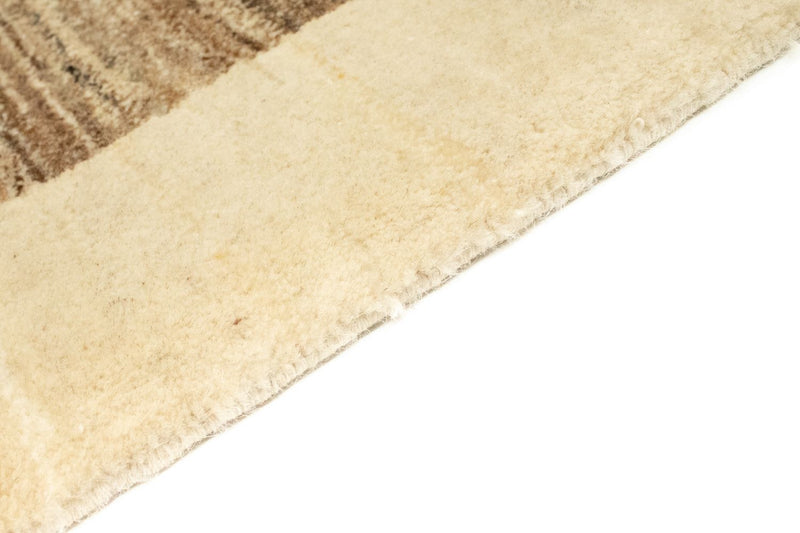 Gabbeh-tæppe - Indus - 189 x 122 cm - beige