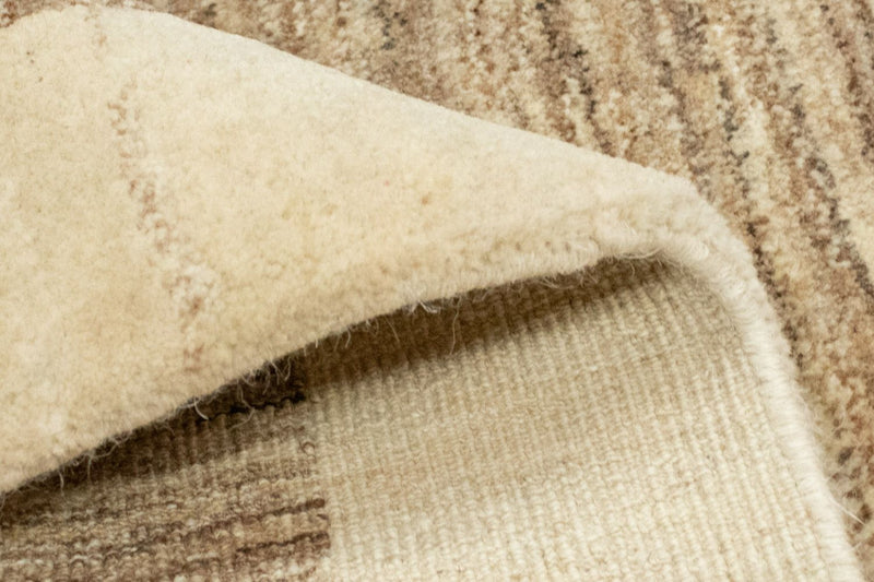 Gabbeh-tæppe - Indus - 189 x 122 cm - beige