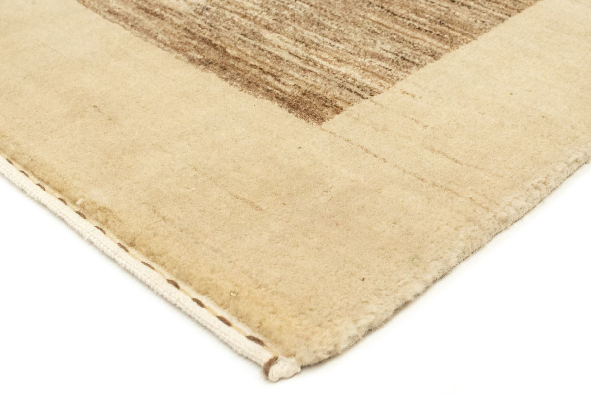Gabbeh-tæppe - Indus - 186 x 126 cm - beige