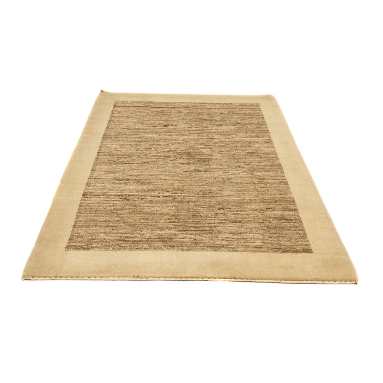 Gabbeh-tæppe - Indus - 186 x 126 cm - beige