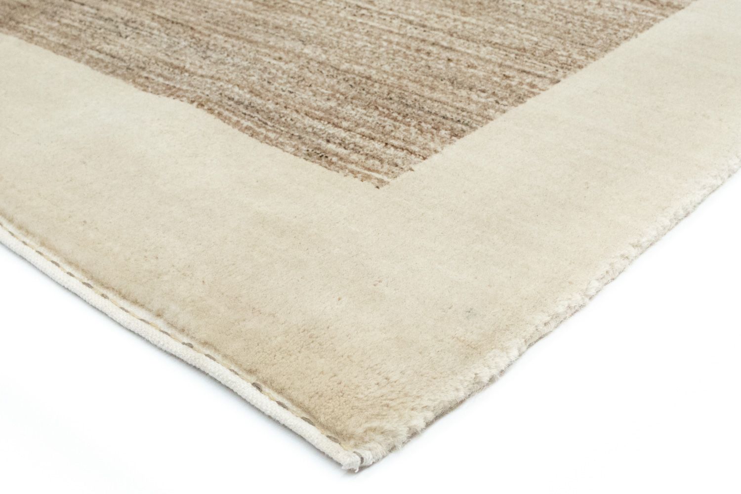 Gabbeh-tæppe - Indus - 184 x 123 cm - beige