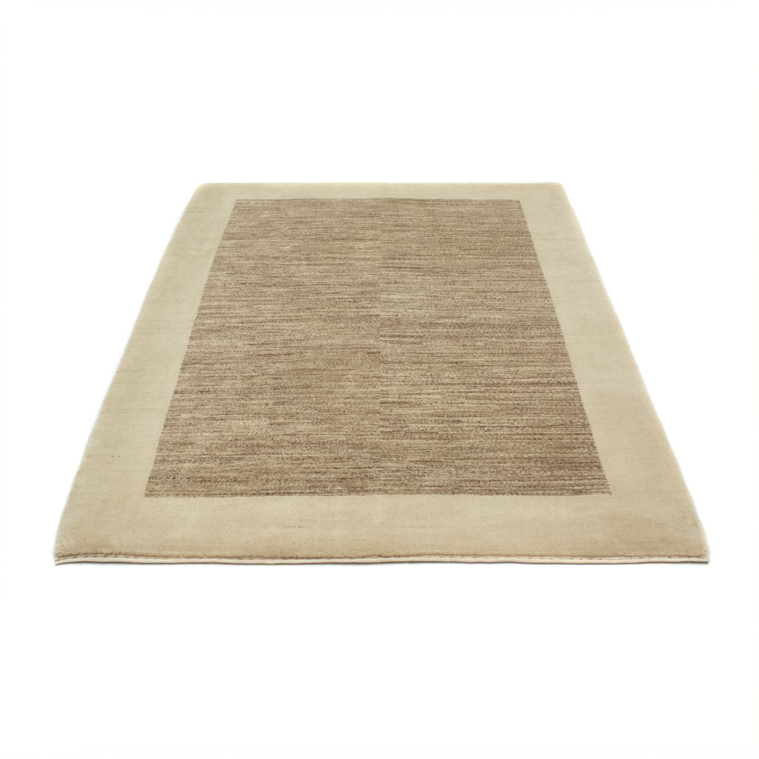 Gabbeh-tæppe - Indus - 184 x 123 cm - beige